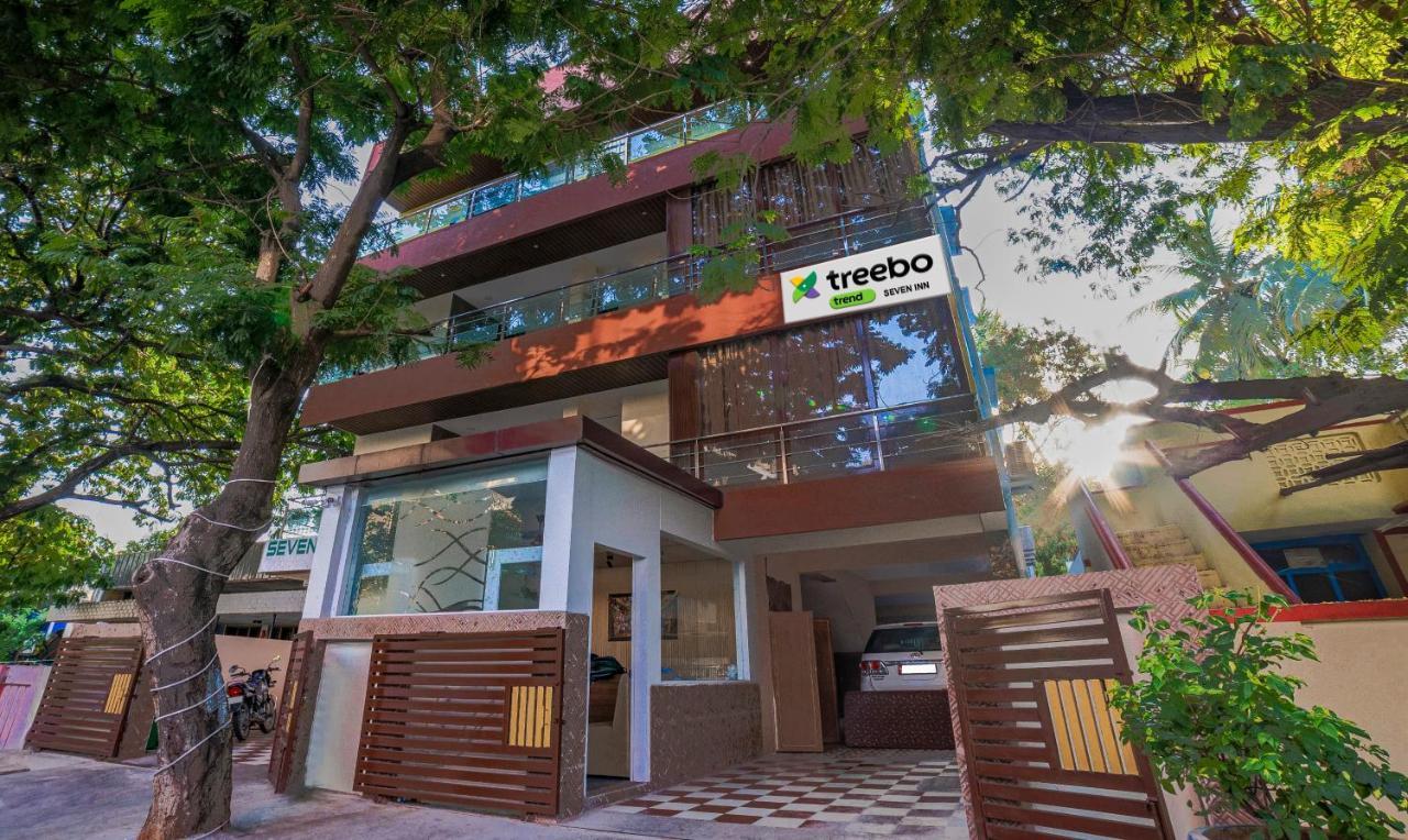Treebo Seven Inn Tirupati Eksteriør bilde
